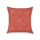 almofada-tecido-jacquard-estampado-liso-vermelho-alaranjado