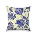 almofada-tecido-jacquard-estampado-floral-azul