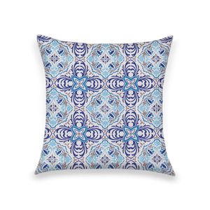 almofada-tecido-jacquard-estampado-azulejo-portugues-azul