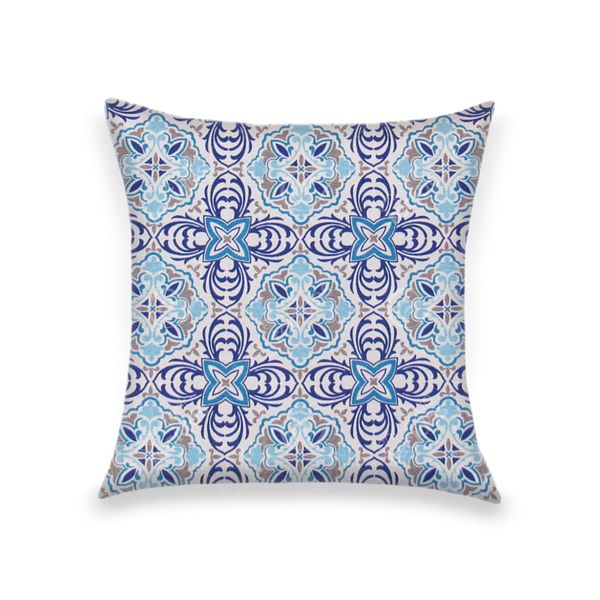 almofada-tecido-jacquard-estampado-azulejo-portugues-azul