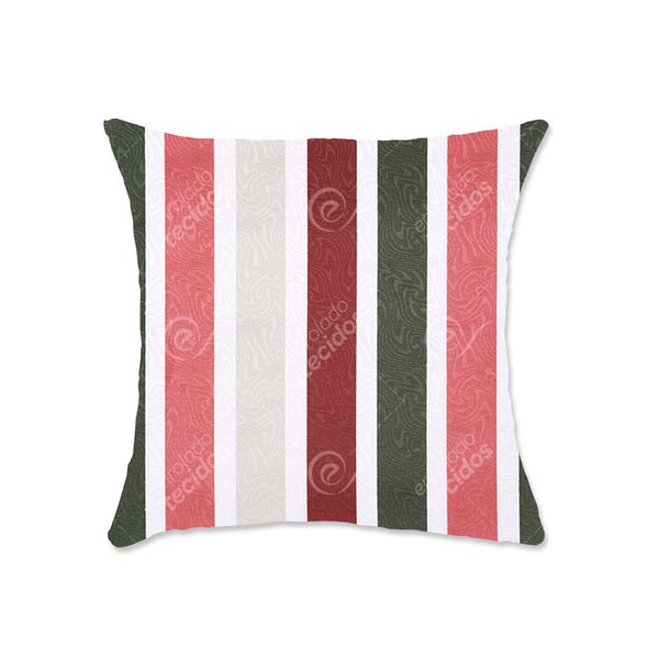 almofada-tecido-jacquard-listrado-rosa-e-verde