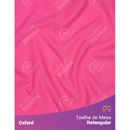Toalha-de-Mesa-Retangular-em-Oxford-Rosa-Pink-Chiclete
