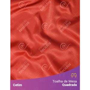Toalha-de-Mesa-Quadrada-em-Cetim-Vermelho