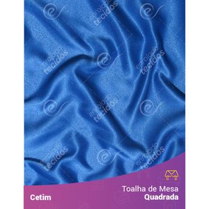Toalha-de-Mesa-Quadrada-em-Cetim-Azul-Royal