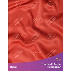 Toalha-de-Mesa-Retangular-em-Cetim-Vermelho