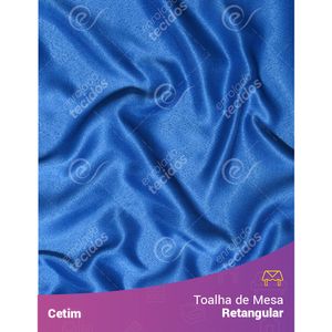 Toalha-de-Mesa-Retangular-em-Cetim-Azul-Royal