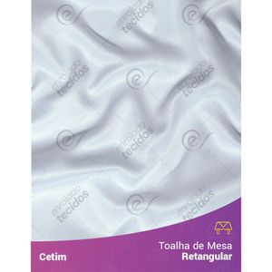 Toalha-de-Mesa-Retangular-em-Cetim-Branco