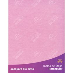 Toalha-Retangular-em-Tecido-Jacquard-Rosa-Bebe-Liso-Fio-Tinto