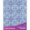 Toalha-de-Mesa-Retangular-em-Tecido-Jacquard-Estampado-Azulejo-Portugues-Azul
