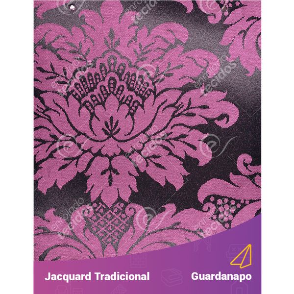 guardanapo-tecido-jacquard-rosa-e-preto-medalhao-tradicional.jpg