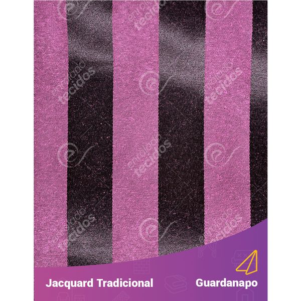 guardanapo-tecido-jacquard-rosa-e-preto-listrado-tradicional.jpg