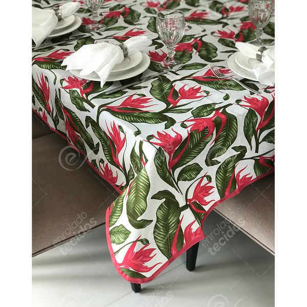 toalha-gorgurinho-floral-verde-e-vermelho