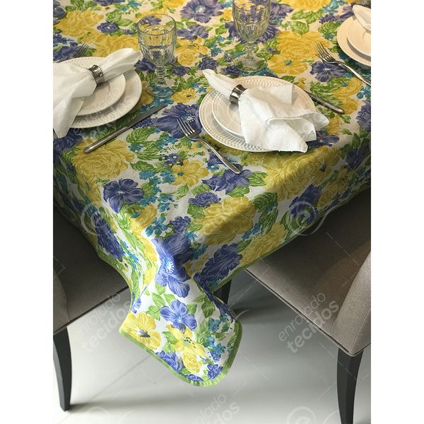 toalha-gorgurinho-floral-azul-verde-e-amarelo