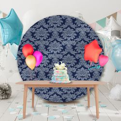 painel-rendondo-jacquard-medalhao-marinho-e-cru