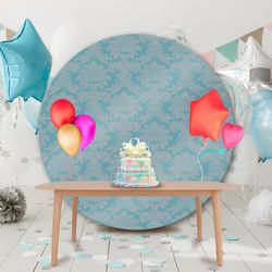painel-rendondo-jacquard-medalhao-azul-bebe-e-bege