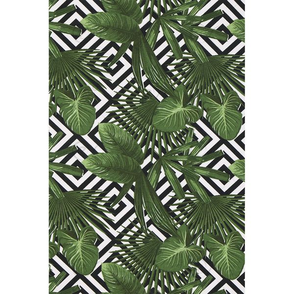 tecido-jacquard-estampado-tropical-verde-geometrico