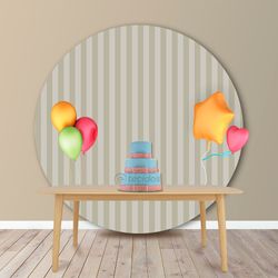painel-rendondo-jacquard-listrado-bege-champagne