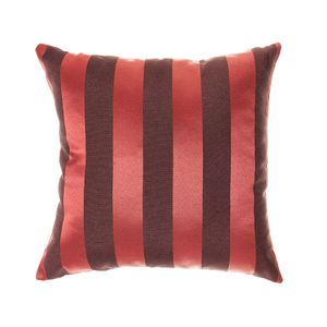 almofada-tecido-jacquard-vermelho-e-preto-listrado-tradicional