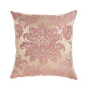 almofada-tecido-jacquard-rosa-envelhecido-e-dourado-medalhao-tradicional