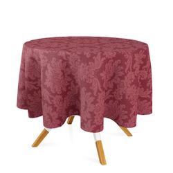 toalha-redonda-tecido-jacquard-vinho-marsala-medalhao-tradicional