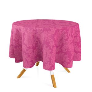 toalha-redonda-tecido-jacquard-pink-medalhao-tradicional