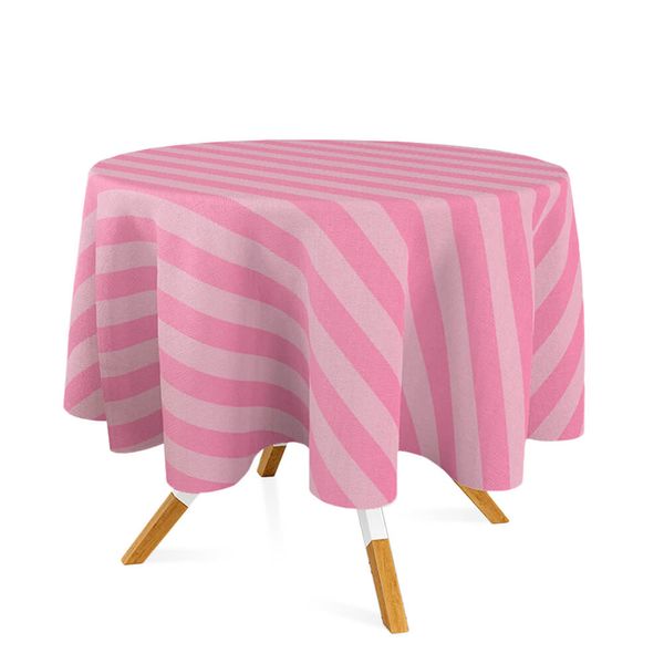 toalha-redonda-tecido-jacquard-rosa-bebe-listrado-tradicional