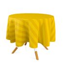 toalha-redonda-tecido-jacquard-amarelo-ouro-listrado-tradicional