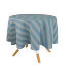 toalha-redonda-tecido-jacquard-azul-e-dourado-listrado-tradicional