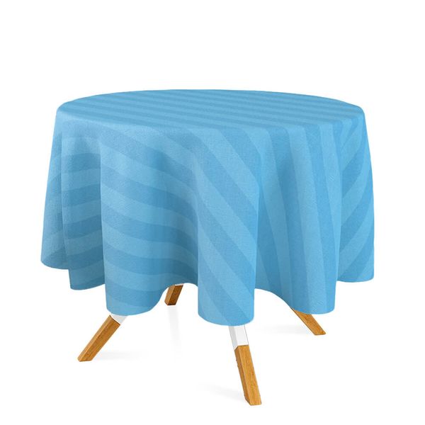 toalha-redonda-tecido-jacquard-azul-bebe-celeste-listrado-tradicional