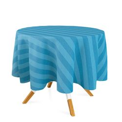 toalha-redonda-tecido-jacquard-azul-piscina-listrado-tradicional