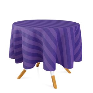 toalha-redonda-tecido-jacquard-roxo-listrado-tradicional