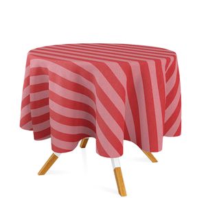toalha-redonda-tecido-jacquard-vermelho-e-branco-circo-listrado-tradicional