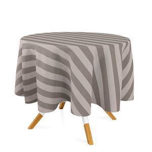 toalha-redonda-tecido-jacquard-marrom-acinzentado-e-bege-listrado-tradicional