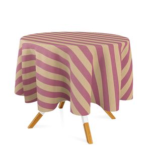 toalha-redonda-tecido-jacquard-roxo-e-dourado-listrado-tradicional