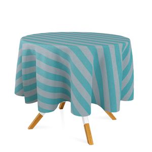 toalha-redonda-tecido-jacquard-azul-bebe-e-bege-listrado-tradicional