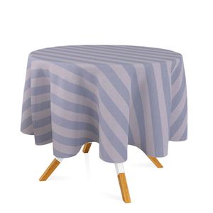 toalha-redonda-tecido-jacquard-cinza-listrado-tradicional