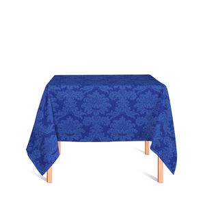 toalha-quadrada-tecido-jacquard-azul-royal-medalhao-tradicional