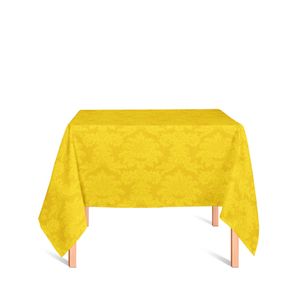 toalha-quadrada-tecido-jacquard-amarelo-ouro-medalhao-tradicional