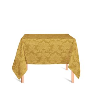 toalha-quadrada-tecido-jacquard-dourado-ouro-vibrante-medalhao-tradicional