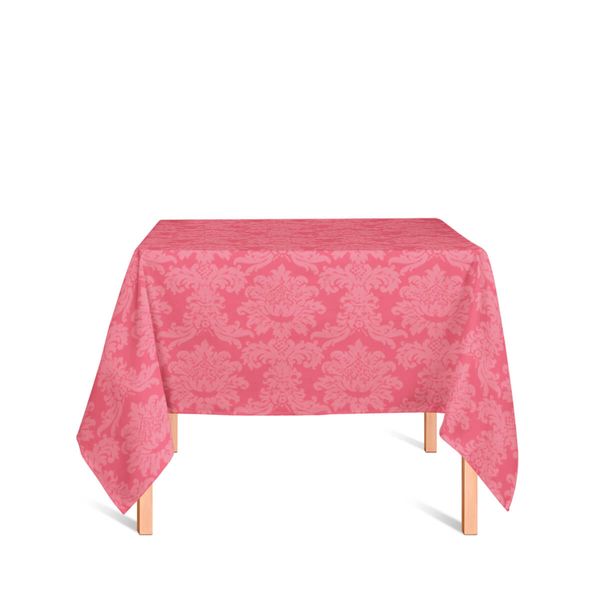 toalha-quadrada-tecido-jacquard-rosa-goiaba-medalhao-tradicional