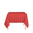 toalha-quadrada-tecido-jacquard-vermelho-listrado-tradicional