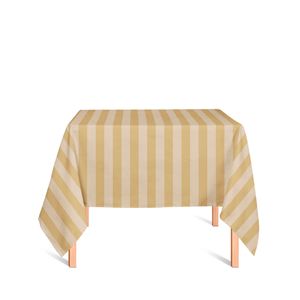 toalha-quadrada-tecido-jacquard-dourado-listrado-tradicional