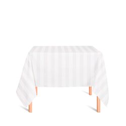 toalha-quadrada-tecido-jacquard-branco-listrado-tradicional