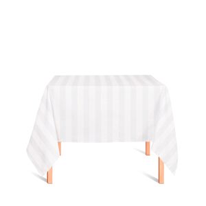toalha-quadrada-tecido-jacquard-branco-listrado-tradicional
