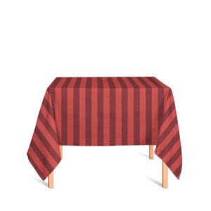 toalha-quadrada-tecido-jacquard-vermelho-e-preto-listrado-tradicional