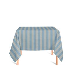toalha-quadrada-tecido-jacquard-azul-e-dourado-listrado-tradicional