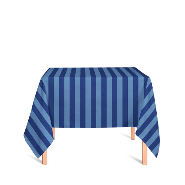 toalha-quadrada-tecido-jacquard-azul-escuro-listrado-tradicional