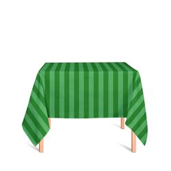 toalha-quadrada-tecido-jacquard-verde-listrado-tradicional