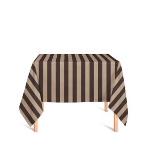 toalha-quadrada-tecido-jacquard-marrom-e-bege-listrado-tradicional