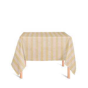 toalha-quadrada-tecido-jacquard-amarelo-listrado-tradicional